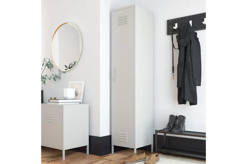 Senkki Bradford Vaaleanharmaa - Dorel Home - Säilytys - Kaappi - Säilytyskaappi