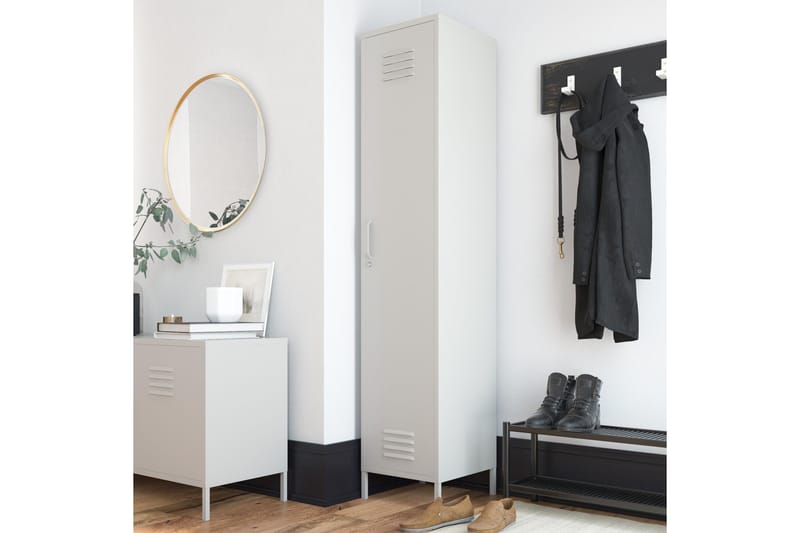 Senkki Bradford Vaaleanharmaa - Dorel Home - Säilytys - Kaappi - Säilytyskaappi