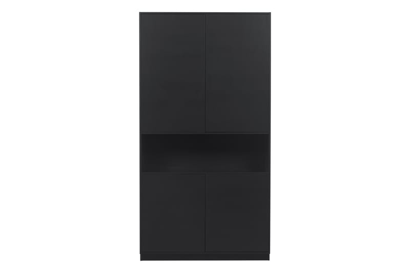 Senkki Cykko 110 cm - Musta - Säilytys - Kaappi - Säilytyskaappi