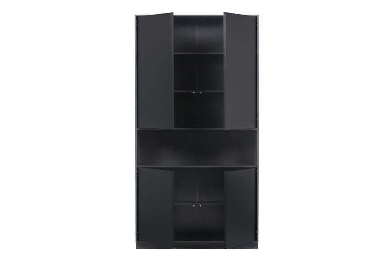 Senkki Cykko 110 cm - Musta - Säilytys - Kaappi - Säilytyskaappi