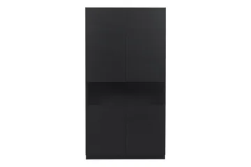 Senkki Cykko 110 cm - Musta - Säilytys - Kaappi - Säilytyskaappi