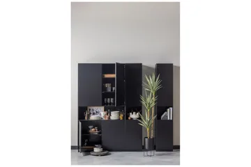 Senkki Cykko 110 cm - Musta - Säilytys - Kaappi - Säilytyskaappi