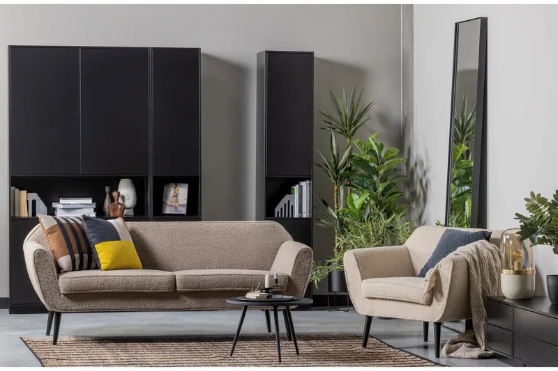 Senkki Cykko 40x40 cm, Musta