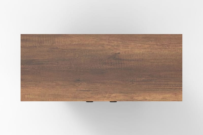 Senkki Dewat 40x96 cm - Tiikki/Antrasiitti - Säilytys - Kaappi - Säilytyskaappi