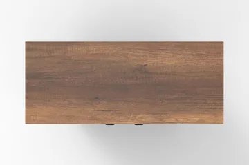 Senkki Dewat 40x96 cm - Tiikki/Antrasiitti - Säilytys - Kaappi - Säilytyskaappi
