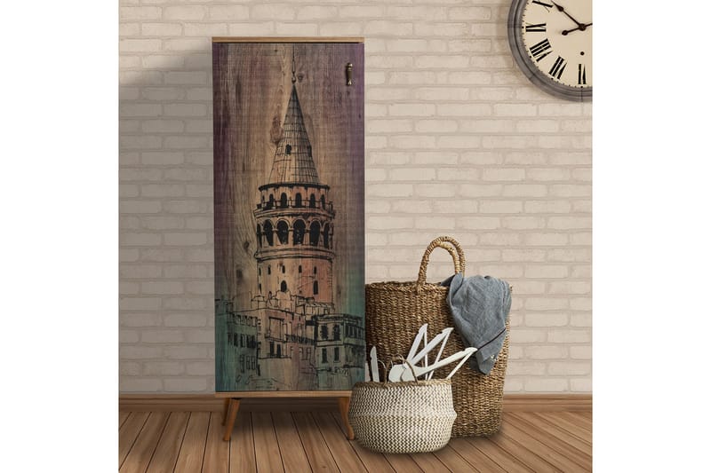 Senkki Galata Torni 38x50 cm - Säilytys - Kaappi - Säilytyskaappi