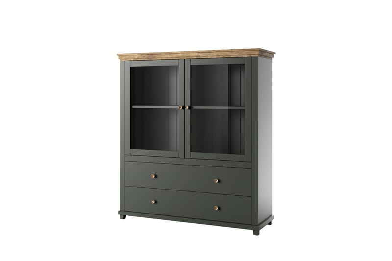 Senkki Getafez 42x126 cm - Khaki/Luonnonväri - Säilytys - Kaappi - Säilytyskaappi
