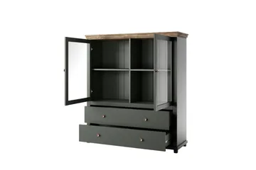 Senkki Getafez 42x126 cm - Khaki/Luonnonväri - Säilytys - Kaappi - Säilytyskaappi