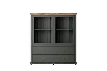 Senkki Getafez 42x126 cm - Khaki/Luonnonväri - Säilytys - Kaappi - Säilytyskaappi