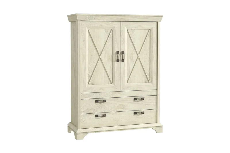 Senkki Hareholme 123 cm, Valkoinen