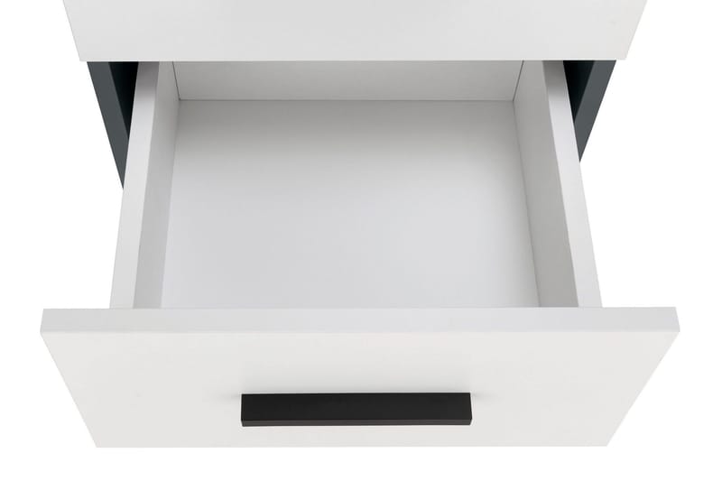 Senkki Kafie - Valkoinen - Säilytys - Kaappi - Säilytyskaappi