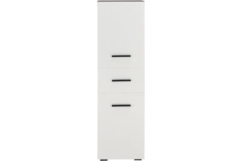 Senkki Kafie - Valkoinen - Säilytys - Kaappi - Säilytyskaappi