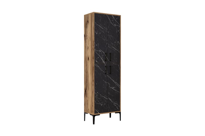 Senkki Kotzen 60x35 cm - Tummanruskea/Musta - Säilytys - Kaappi - Säilytyskaappi