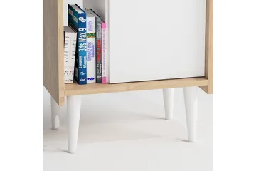 Senkki Lagomood 50x30 cm - Luonnonväri/Valkoinen - Säilytys - Kaappi - Säilytyskaappi