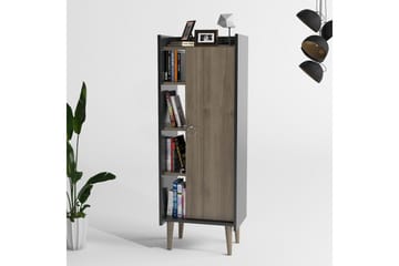 Senkki Lagomood 50x30 cm - Tummanruskea/Antrasiitti - Säilytys - Kaappi - Säilytyskaappi