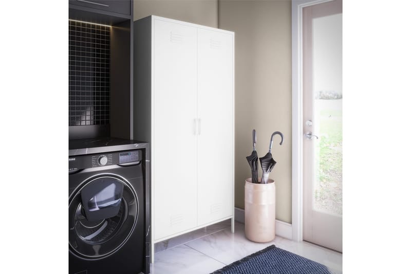 Senkki Mission District Valkoinen - Dorel Home - Säilytys - Kaappi - Säilytyskaappi