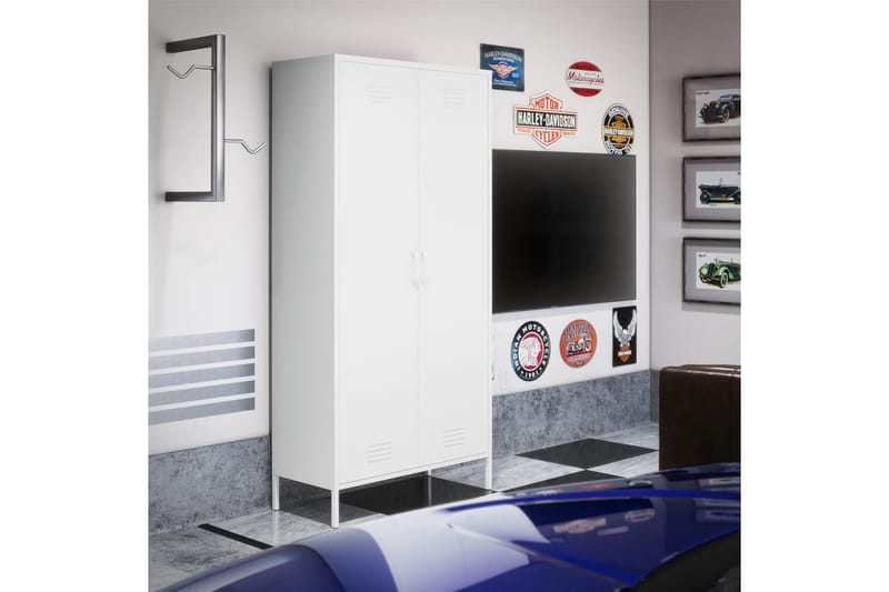 Senkki Mission District Valkoinen - Dorel Home - Säilytys - Kaappi - Säilytyskaappi