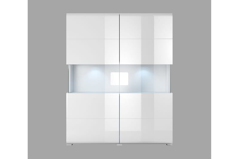 Senkki Torrao 39x122 cm - Valkoinen - Säilytys - Kaappi - Säilytyskaappi