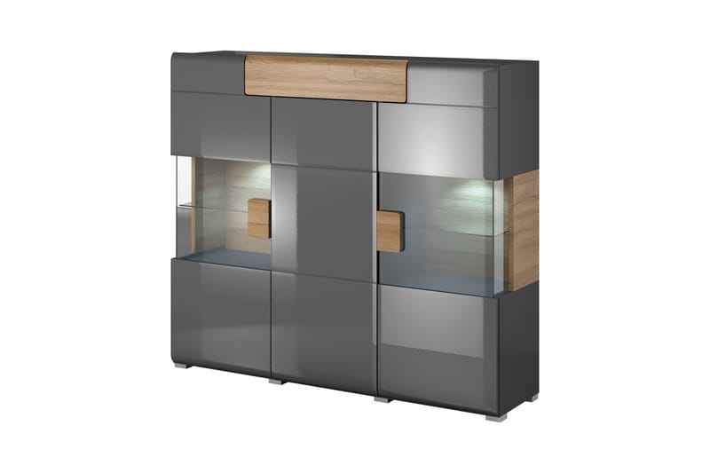 Senkki Torrao 39x147 cm, Antrasiitti/Luonnonväri