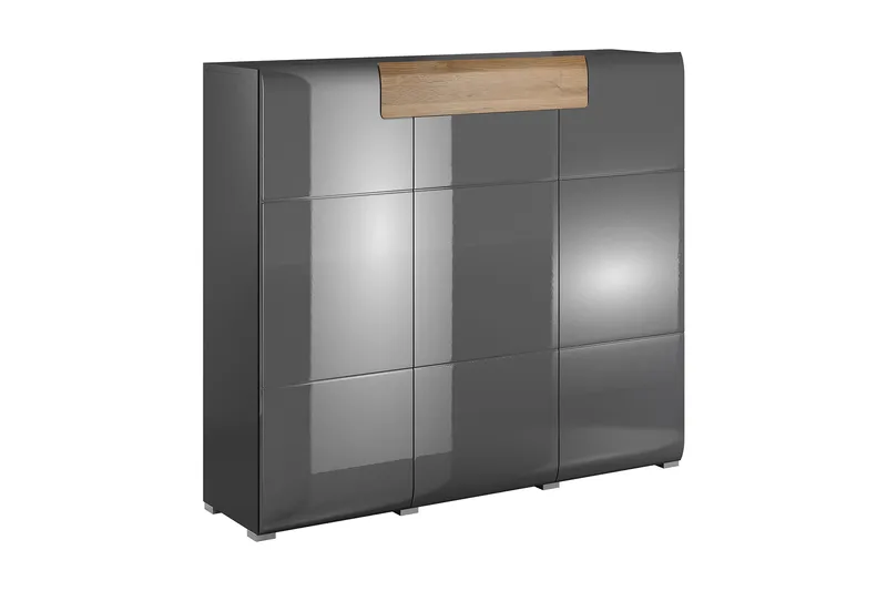 Senkki Torrao 39x147 cm, Antrasiitti/Luonnonväri