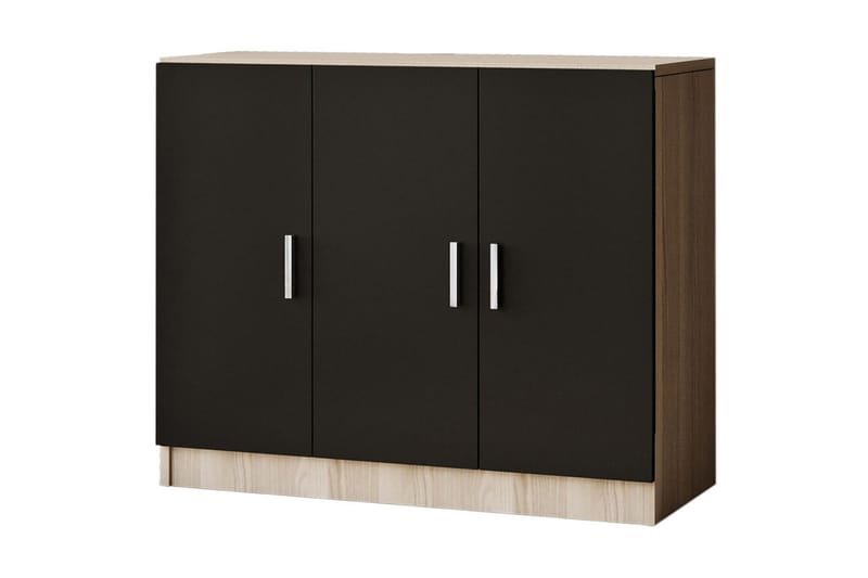 Senkki Tully 38x89 cm - Luonnonväri/Musta - Säilytys - Kaappi - Säilytyskaappi