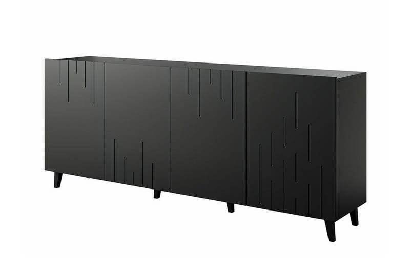 Strontian Highboard Scandinavian Choice Black, undefined