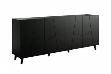 Strontian Highboard Scandinavian Choice Black - Säilytys - Kaappi - Säilytyskaappi
