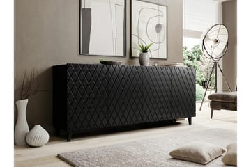 Strontian Highboard Scandinavian Choice Black - Säilytys - Kaappi - Säilytyskaappi