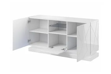 Strontian Highboard Scandinavian Choice Black - Säilytys - Kaappi - Säilytyskaappi