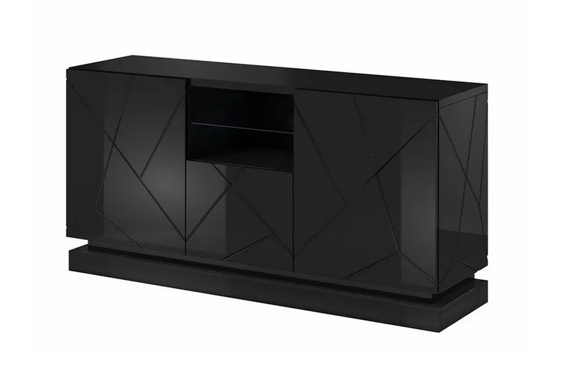 Strontian Highboard Scandinavian Choice Black, undefined