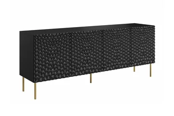 Strontian Highboard Scandinavian Choice Black - Säilytys - Kaappi - Säilytyskaappi