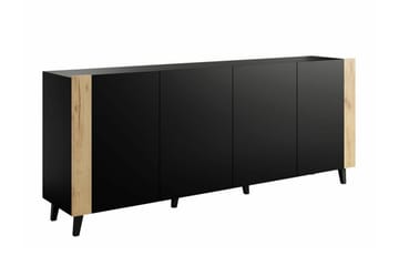 Strontian Highboard Scandinavian Choice Black - Säilytys - Kaappi - Säilytyskaappi