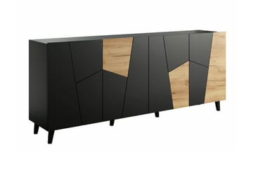 Strontian Highboard Scandinavian Choice Black - Säilytys - Kaappi - Säilytyskaappi
