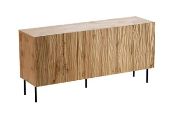 Strontian Highboard Scandinavian Choice Black - Säilytys - Kaappi - Säilytyskaappi