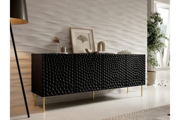 Strontian Highboard Scandinavian Choice Black - Säilytys - Kaappi - Säilytyskaappi
