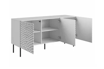 Strontian Highboard Scandinavian Choice Black - Säilytys - Kaappi - Säilytyskaappi