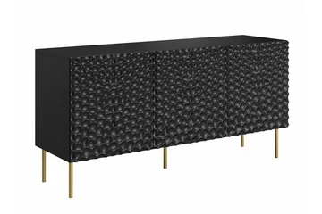 Strontian Highboard Scandinavian Choice Black - Säilytys - Kaappi - Säilytyskaappi