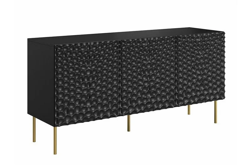 Strontian Highboard Scandinavian Choice Black, undefined
