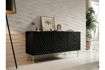 Strontian Highboard Scandinavian Choice Black - Säilytys - Kaappi - Säilytyskaappi