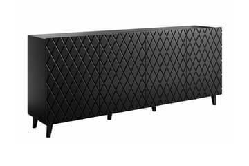 Strontian Highboard Scandinavian Choice Black - Säilytys - Kaappi - Säilytyskaappi