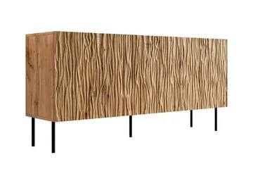 Strontian Highboard Scandinavian Choice Black - Säilytys - Kaappi - Säilytyskaappi