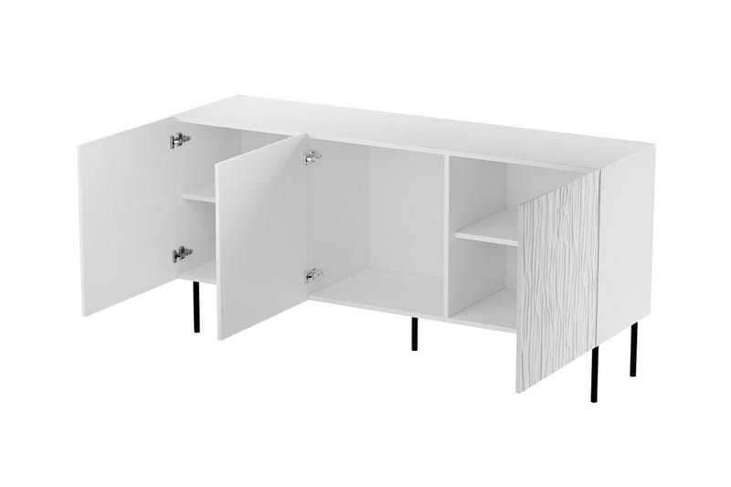 Strontian Highboard Scandinavian Choice Black - Säilytys - Kaappi - Säilytyskaappi
