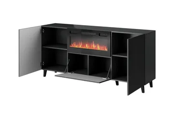 Strontian Highboard Scandinavian Choice Grey - Säilytys - Kaappi - Säilytyskaappi