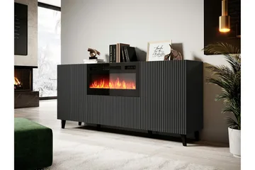 Strontian Highboard Scandinavian Choice Grey - Säilytys - Kaappi - Säilytyskaappi