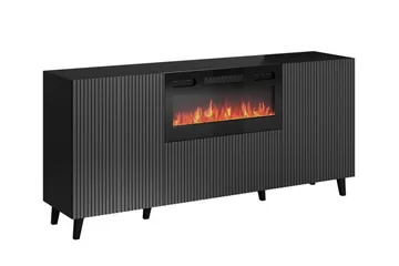 Strontian Highboard Scandinavian Choice Grey - Säilytys - Kaappi - Säilytyskaappi