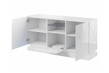 Strontian Highboard Scandinavian Choice White - Säilytys - Kaappi - Säilytyskaappi