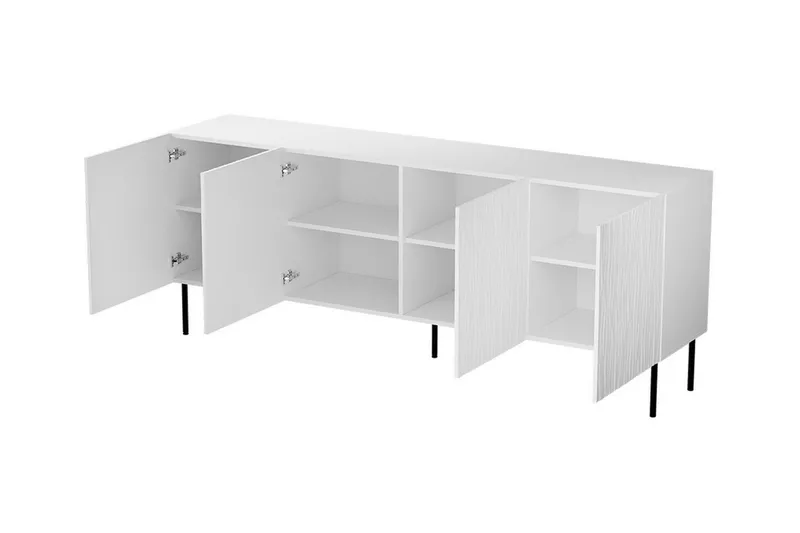 Strontian Highboard Scandinavian Choice White - Säilytys - Kaappi - Säilytyskaappi