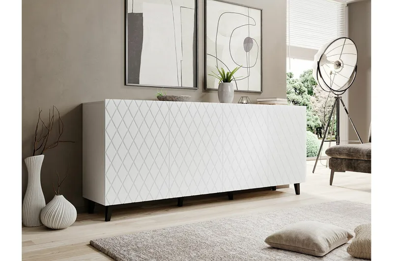 Strontian Highboard Scandinavian Choice White - Säilytys - Kaappi - Säilytyskaappi