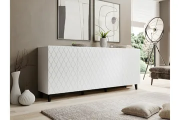 Strontian Highboard Scandinavian Choice White - Säilytys - Kaappi - Säilytyskaappi
