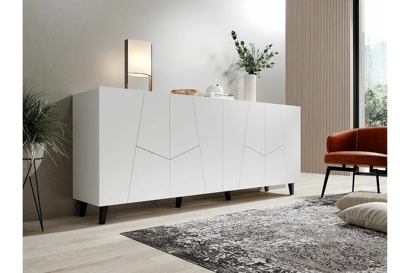 Strontian Highboard Scandinavian Choice White - Säilytys - Kaappi - Säilytyskaappi